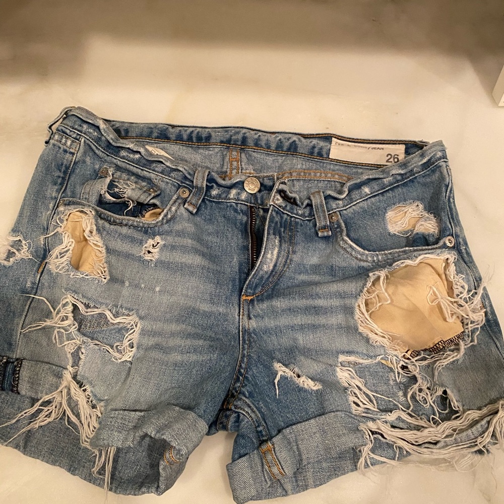 Rag And Bone Jean Shorts - image 1